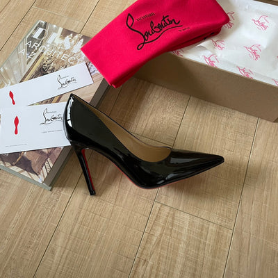 Loubouti* new red sole high heels
