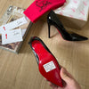 Loubouti* new red sole high heels