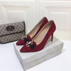 Jimmy Cho* new suede unique letters available in multiple colors