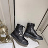 Jimmy Cho* new 1: 1 VIP top quality military boots for autumn and winter
