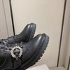 Jimmy Cho* new 1: 1 VIP top quality military boots for autumn and winter