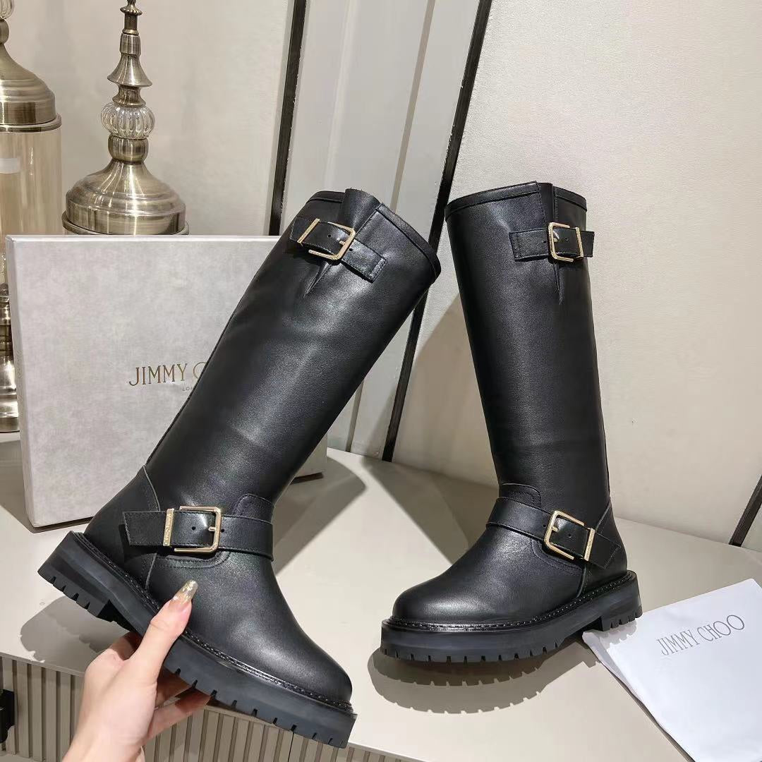 Jimmy Cho* new1: 1 VIP top quality rider boots for autumn and winter