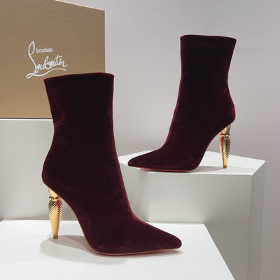 CHRIS* LOUBOU* NEW1: 1 VIP  QUEEN'S SCEPTER LIPSTICK AND HIGH HEELS