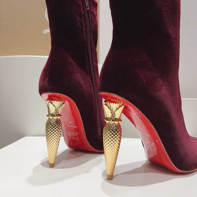 CHRIS* LOUBOU* NEW1: 1 VIP  QUEEN'S SCEPTER LIPSTICK AND HIGH HEELS
