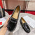 Christ* Louboutin* 1: 1 VIP new rivet design loafers