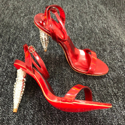 Christian Louboutin* new lipstick high heels