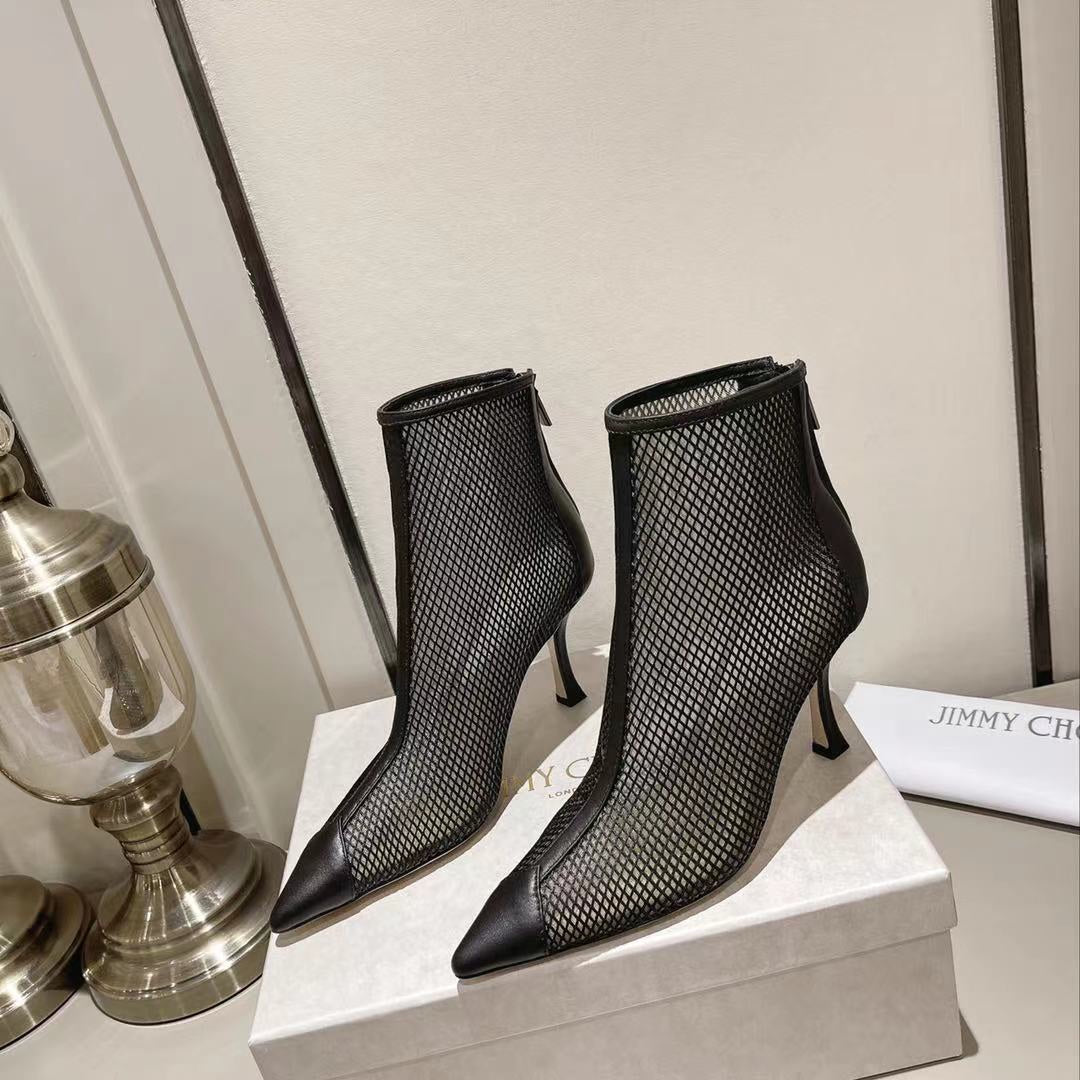 Jimmy Cho* new1: 1 VIP  high-heeled boots high quality