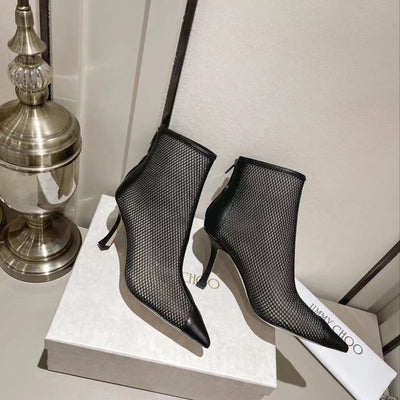Jimmy Cho* new1: 1 VIP  high-heeled boots high quality