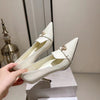 JIMMY CHO* new 1: 1 VIP pearl high quality high heels