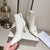JIMMY CHO* new 1: 1 VIP pearl high quality short boots