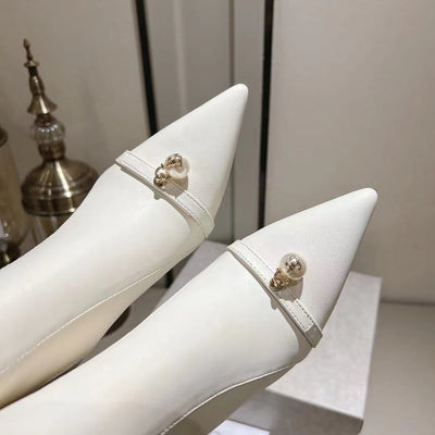 JIMMY CHO* new 1: 1 VIP pearl high quality short boots