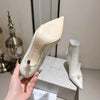 JIMMY CHO* new 1: 1 VIP pearl high quality short boots