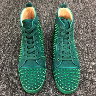 Christian Louboutin* new high-top shoes