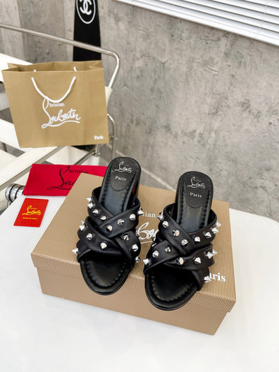 Christian Louboutin* New Sandals Multiple Color Options