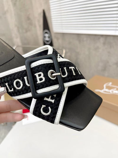 Christian Louboutin* New Sandals Multiple Color Options