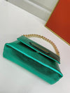 𝙏𝙊𝙈 𝙁𝙊𝙍* New metallic chain clutch bag