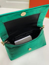 𝙏𝙊𝙈 𝙁𝙊𝙍* New metallic chain clutch bag