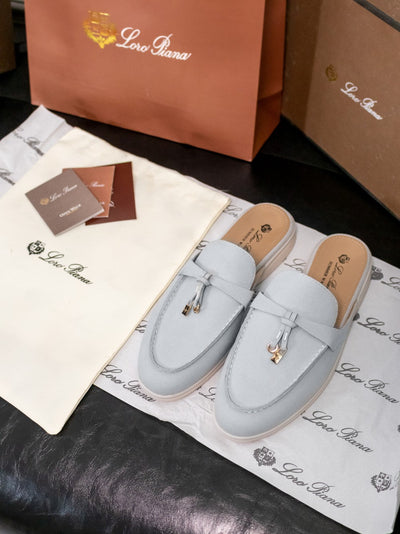 Loro Pian's newest loafers.
