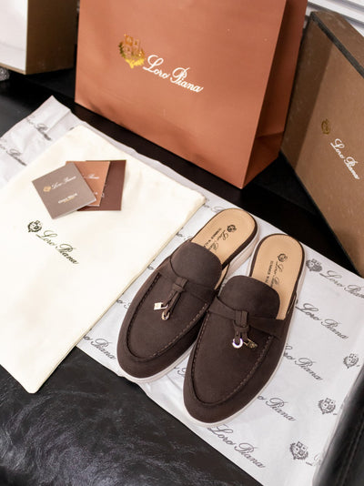 Loro Pian's newest loafers.