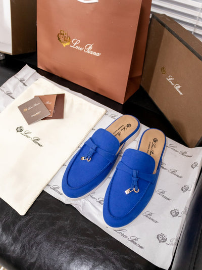 Loro Pian's newest loafers.
