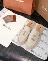 Loro Pian's newest loafers.