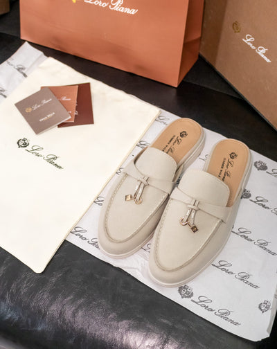 Loro Pian's newest loafers.
