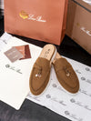 Loro Pian's newest loafers.