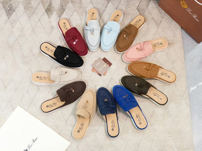 Loro Pian's newest loafers.