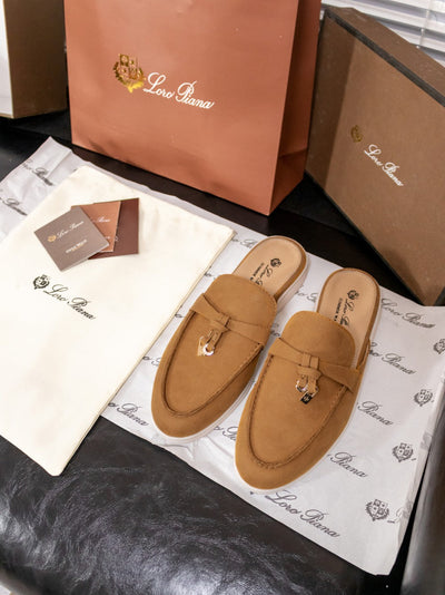 Loro Pian's newest loafers.
