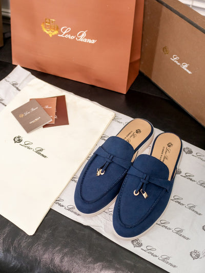 Loro Pian's newest loafers.
