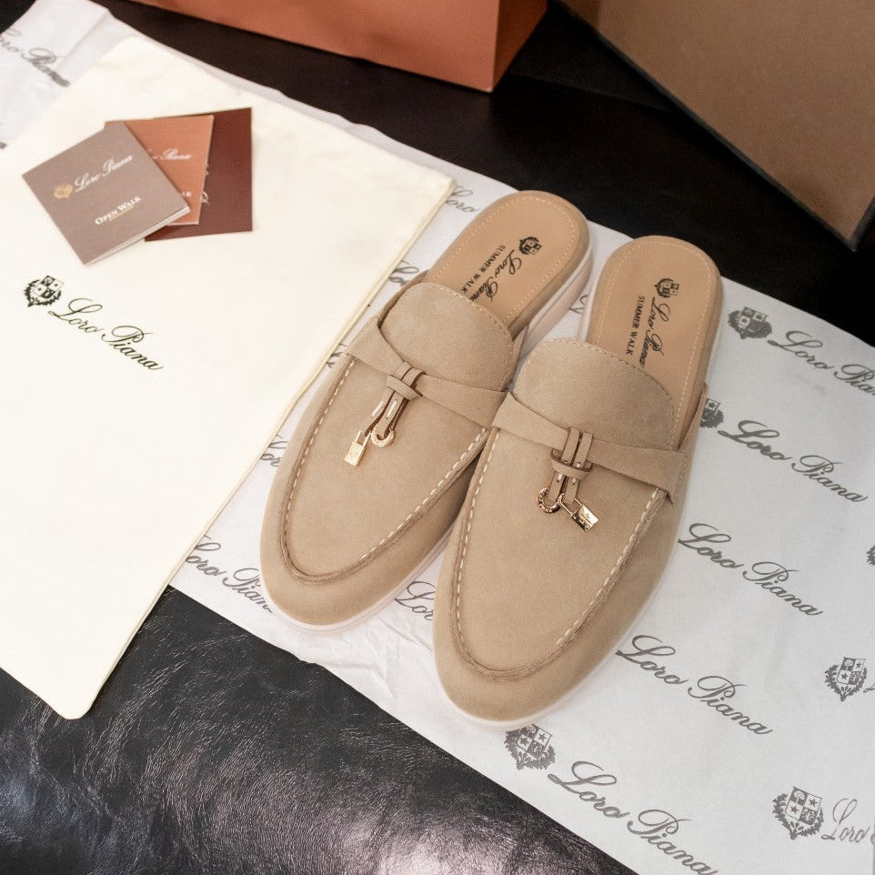 Loro Pian's newest loafers.