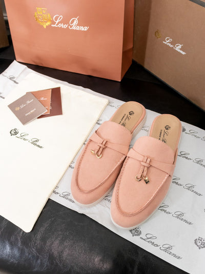 Loro Pian's newest loafers.