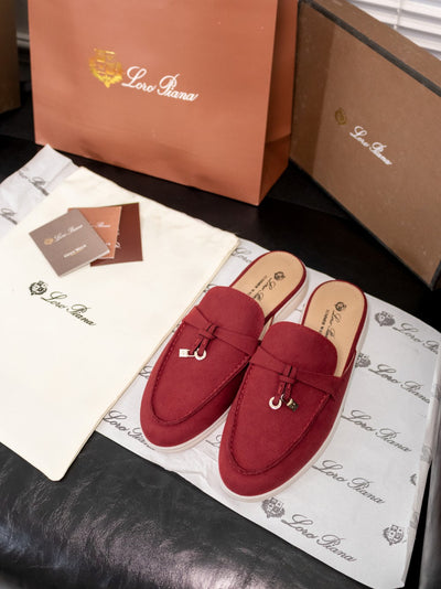 Loro Pian's newest loafers.