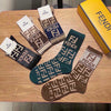 New Fendi socks in pure cotton