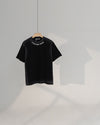 Alexander Wang collar letter short sleeve