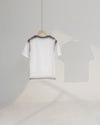 Alexander Wang collar letter short sleeve