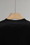 Alexander Wang collar letter short sleeve