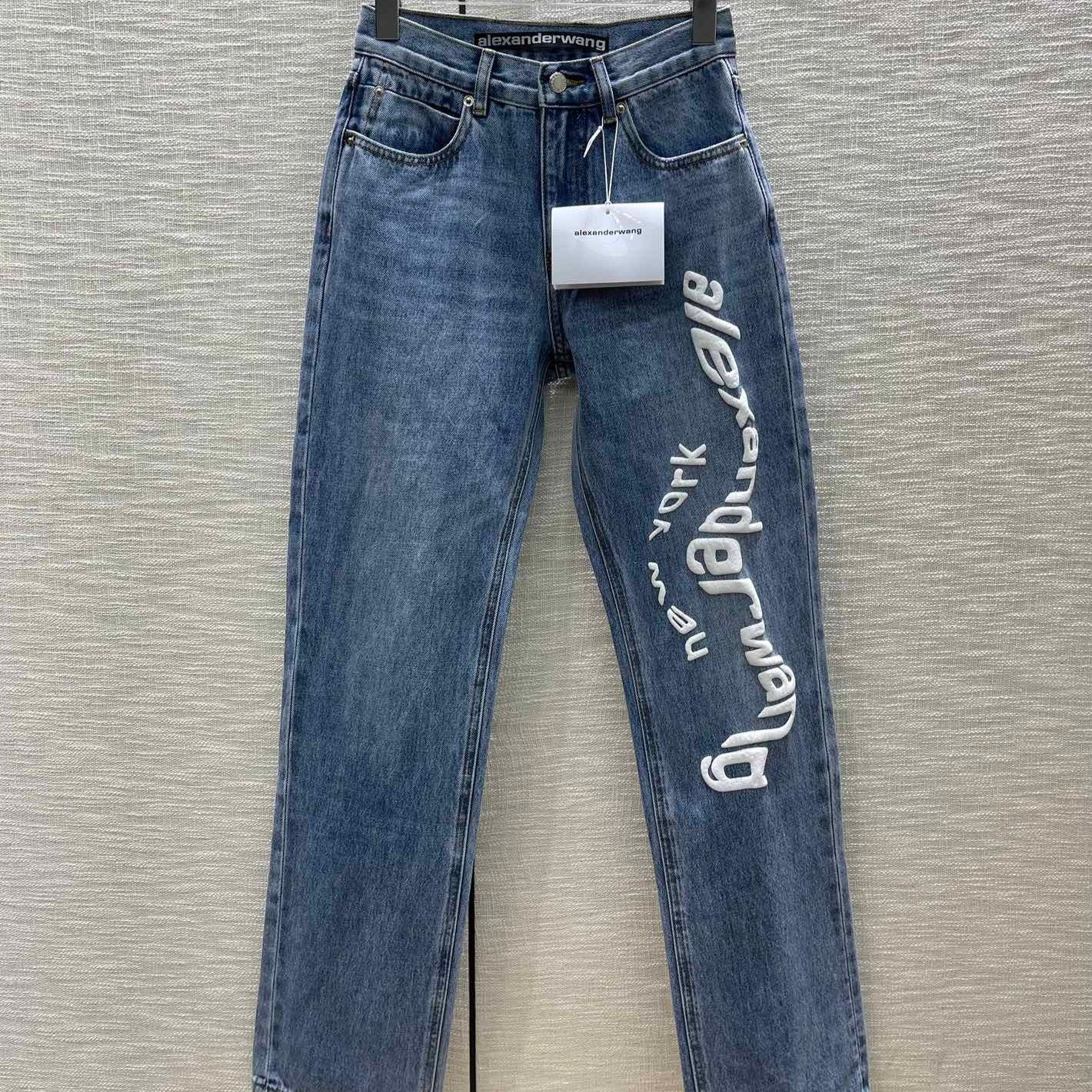 Alexander Wa** Jeans