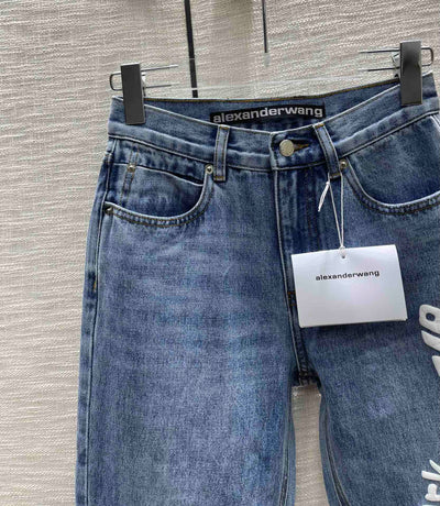 Alexander Wa** Jeans