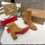 Christi** Loubout** new leather thick-heeled thick-soled boots VIP1:1