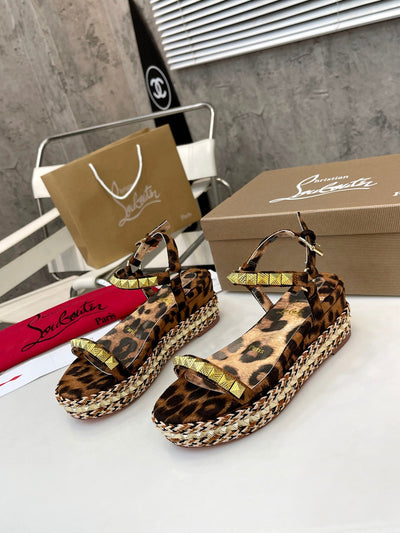 Christi** Loubout** new leather latest catwalk model VIP1:1