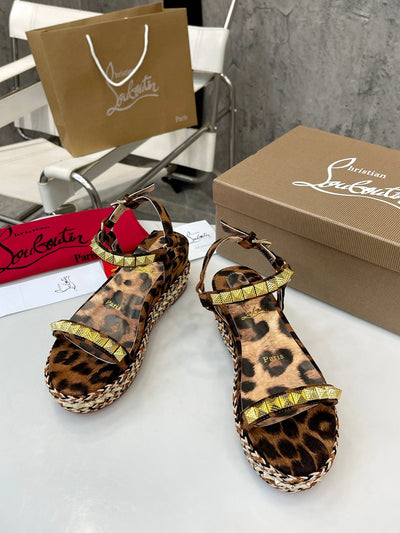 Christi** Loubout** new leather latest catwalk model VIP1:1