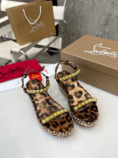 Christi** Loubout** new leather latest catwalk model VIP1:1