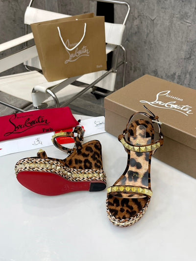 Christi** Loubout** new leather latest catwalk model VIP1:1
