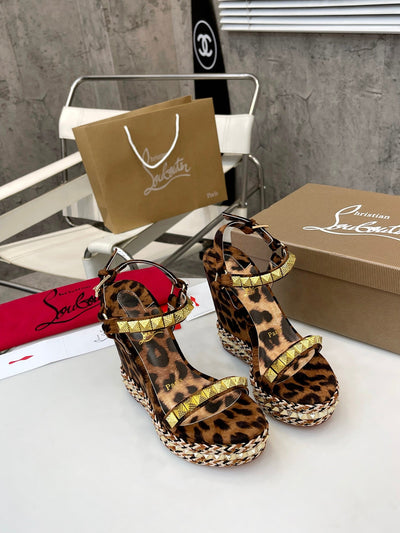 Christi** Loubout** new leather latest catwalk model VIP1:1