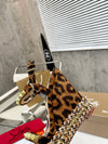 Christi** Loubout** new leather latest catwalk model VIP1:1