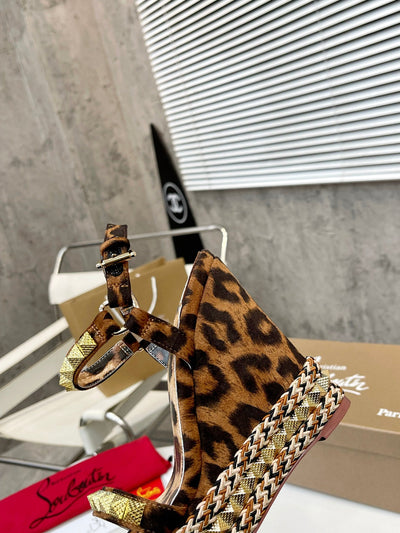 Christi** Loubout** new leather latest catwalk model VIP1:1