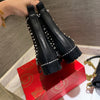 Christi** Loubout** new heavy-duty Martin boots new catwalk style VIP1:1