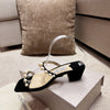 Jim** Cho*Pearl Sandals Summer VIP1:1