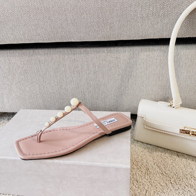 Jim** Cho* Pearl Flip Flops VIP1:1
